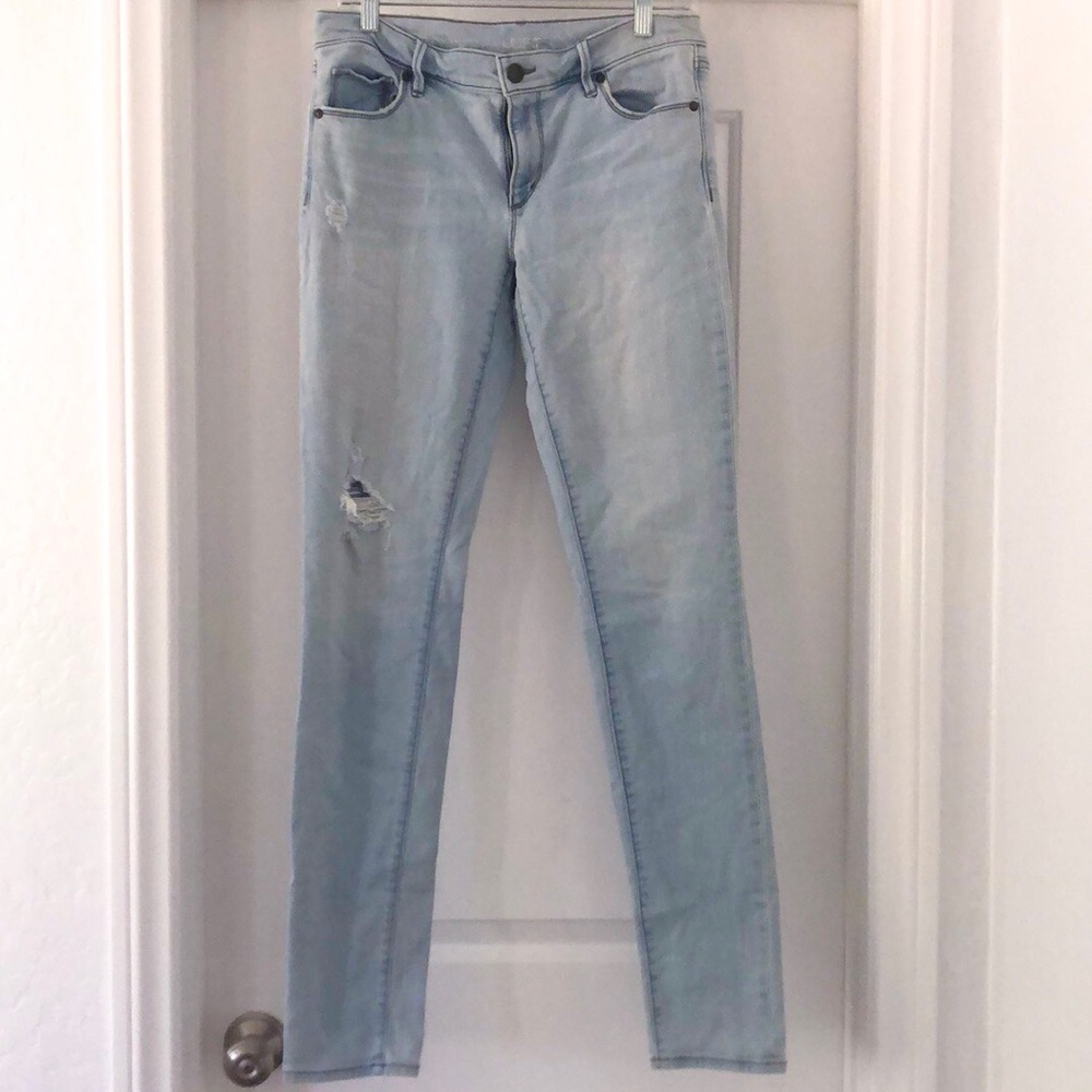 LOFT Modern Skinny Jeans